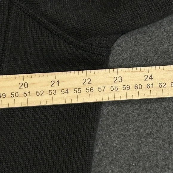 The North Face Jacket Womens XL Black Sweater Fleece Full Zip Pockets Outdoor - Picture 13 of 13